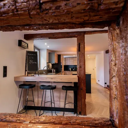 La Ruine - Gite D'Alsace Jusqu'A 10 Personnes Avec Spa Interieur Guémar Exterior foto