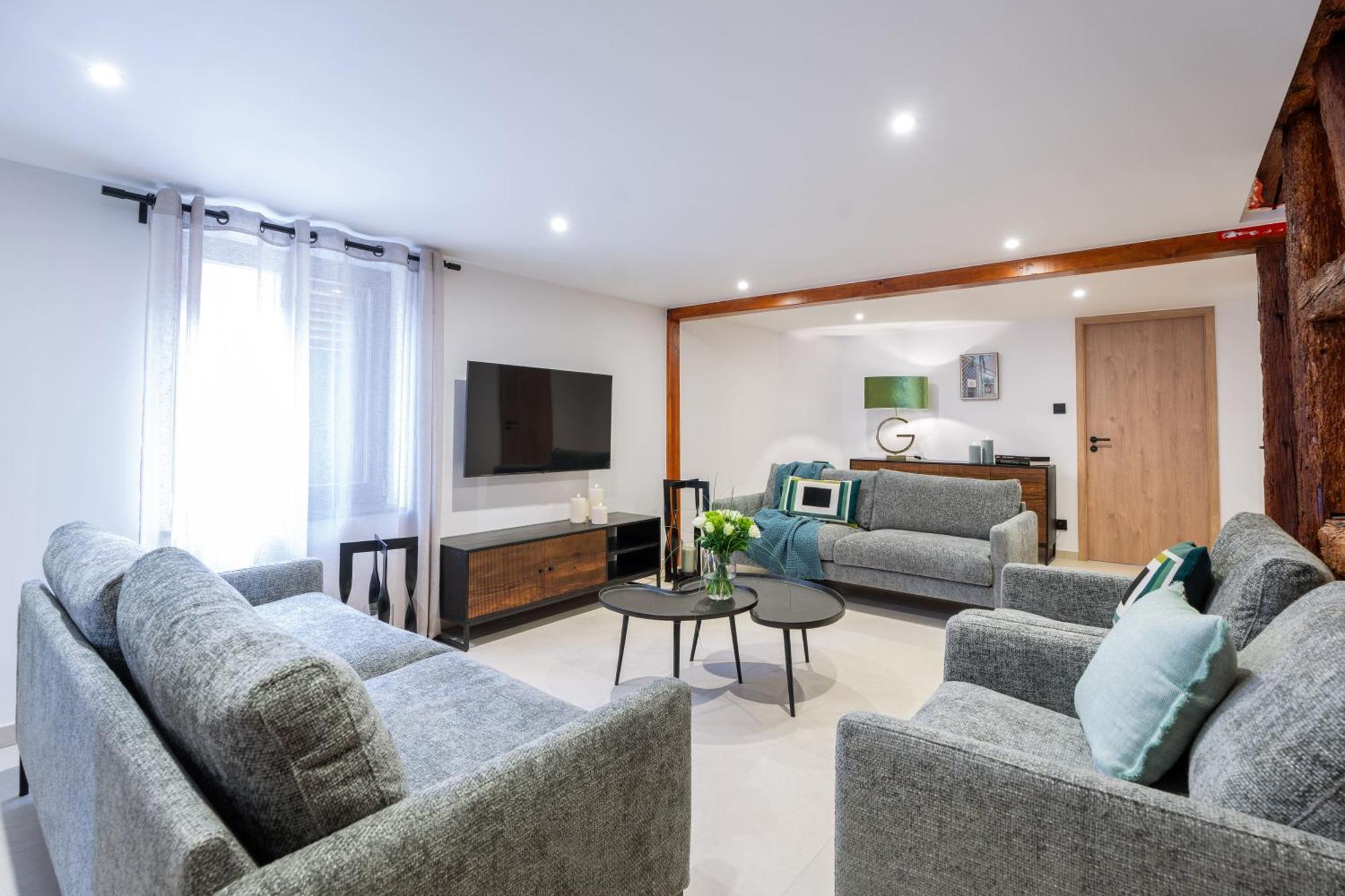 Holiday home La Ruine - D'alsace Jusqu'a 10 Personnes Avec Interieur Guemar