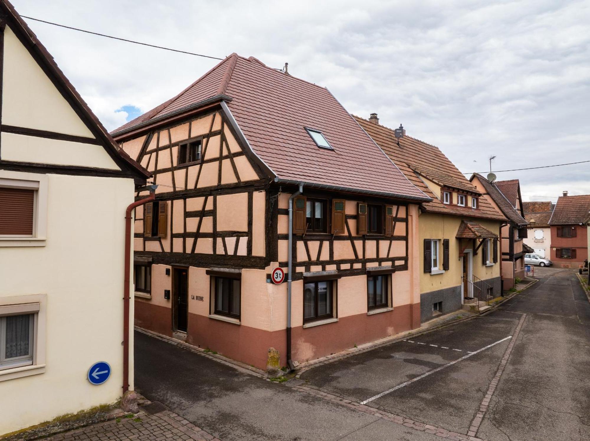 Holiday home La Ruine - D'alsace Jusqu'a 10 Personnes Avec Interieur *